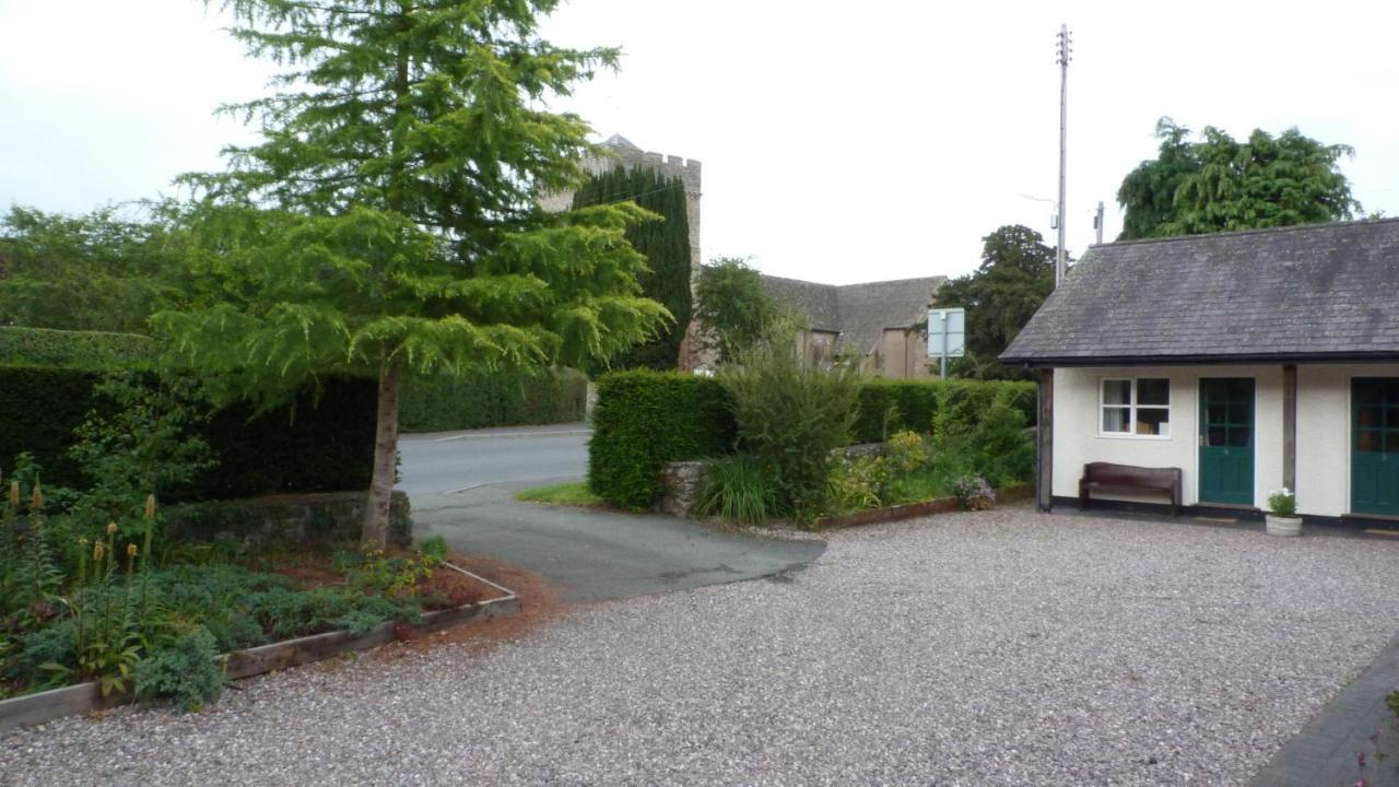 The Old Vicarage Self-Contained Apartments North Lydbury Exteriör bild