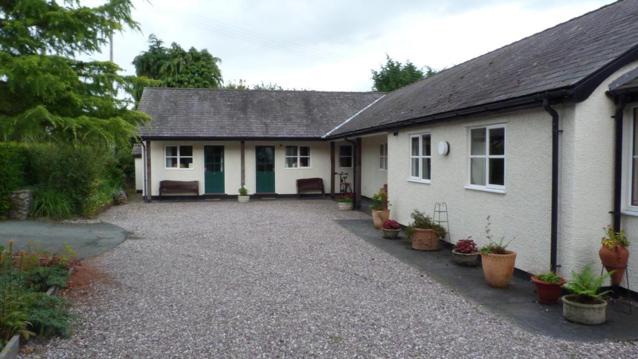 The Old Vicarage Self-Contained Apartments North Lydbury Exteriör bild