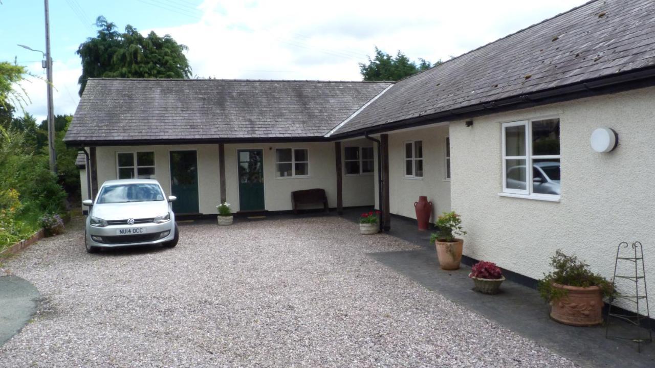 The Old Vicarage Self-Contained Apartments North Lydbury Exteriör bild