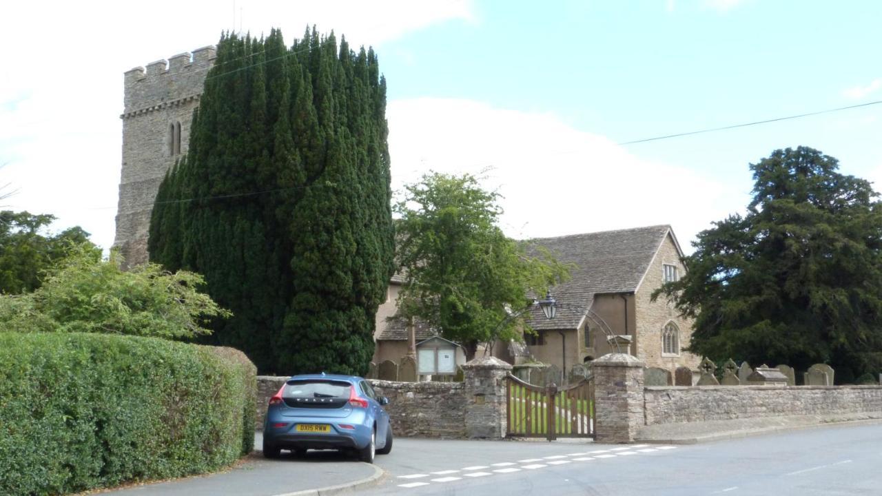 The Old Vicarage Self-Contained Apartments North Lydbury Exteriör bild