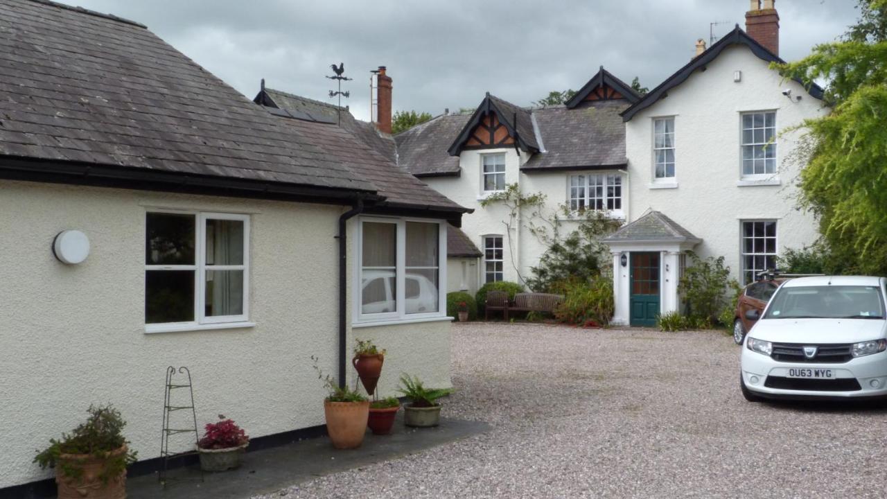 The Old Vicarage Self-Contained Apartments North Lydbury Exteriör bild