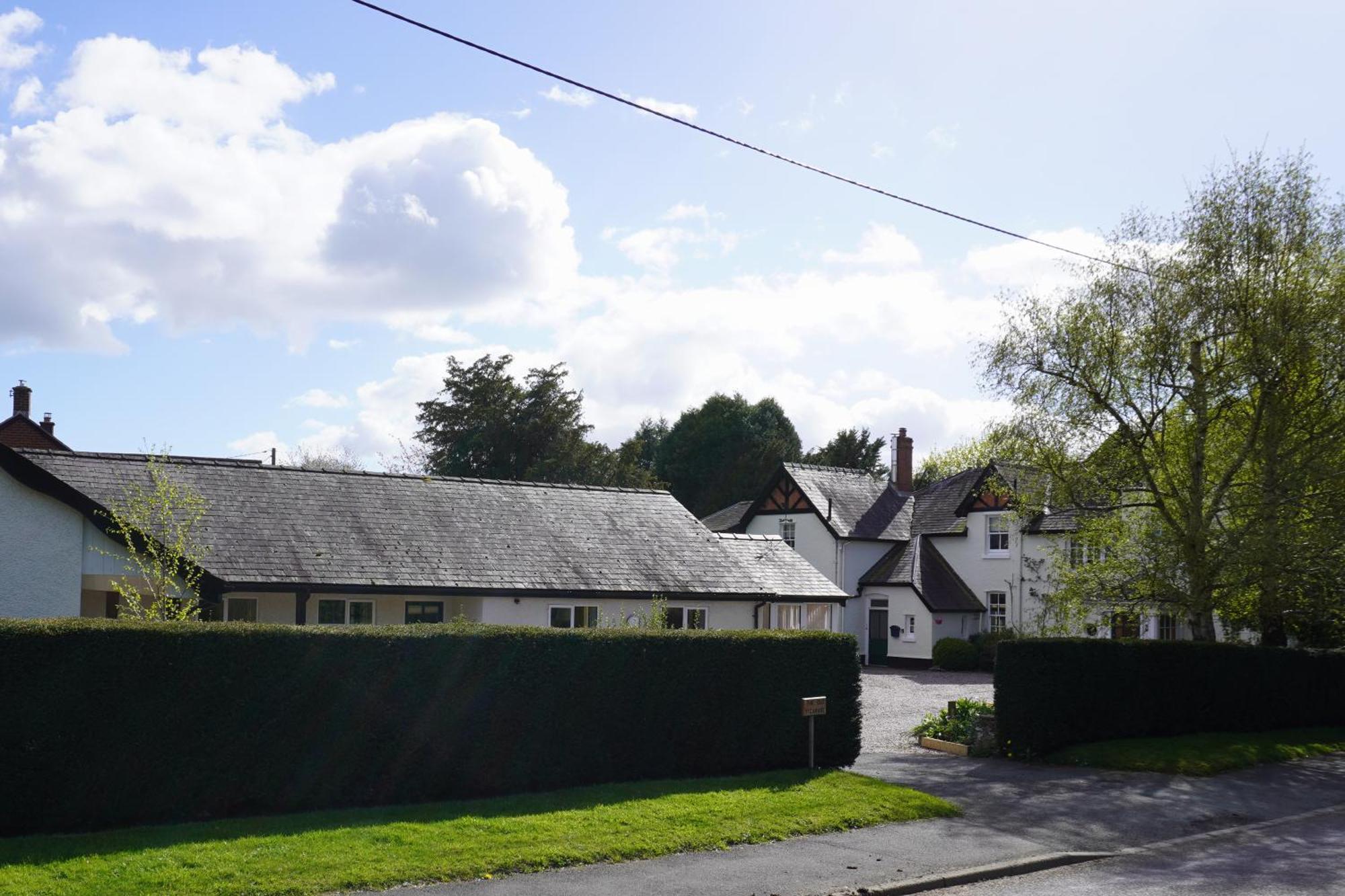 The Old Vicarage Self-Contained Apartments North Lydbury Exteriör bild