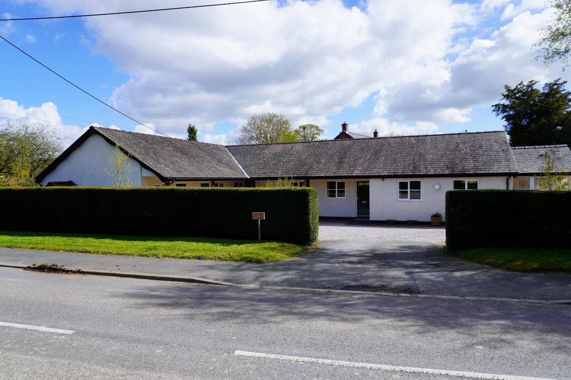 The Old Vicarage Self-Contained Apartments North Lydbury Exteriör bild