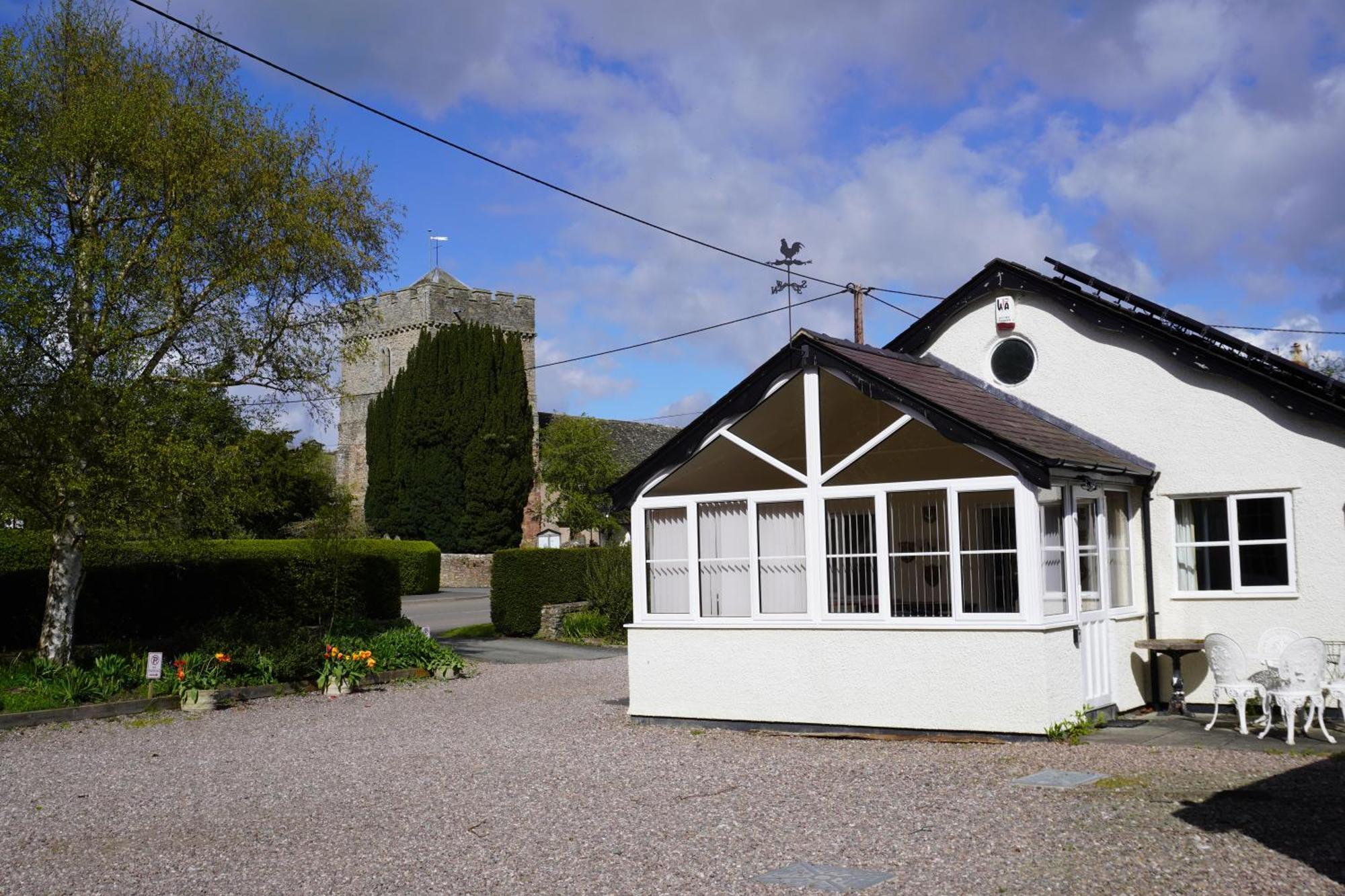 The Old Vicarage Self-Contained Apartments North Lydbury Exteriör bild