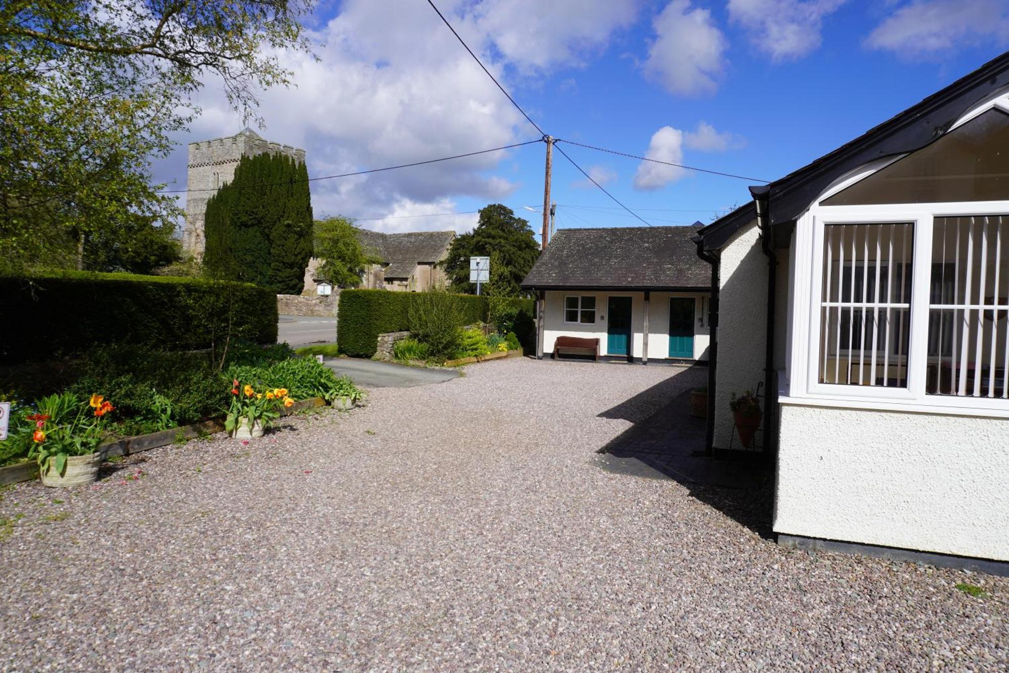 The Old Vicarage Self-Contained Apartments North Lydbury Exteriör bild