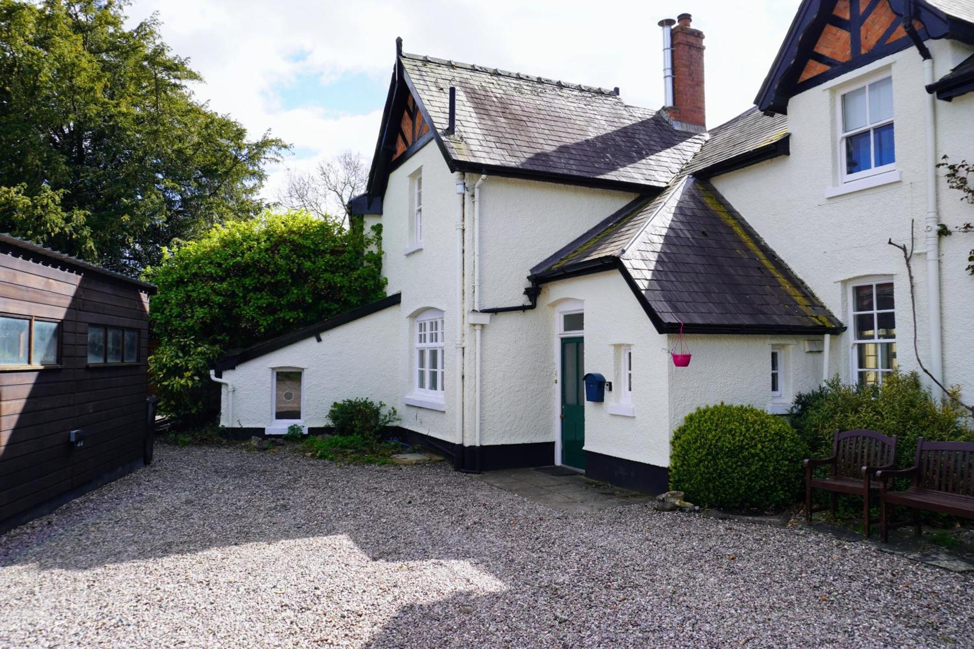 The Old Vicarage Self-Contained Apartments North Lydbury Exteriör bild