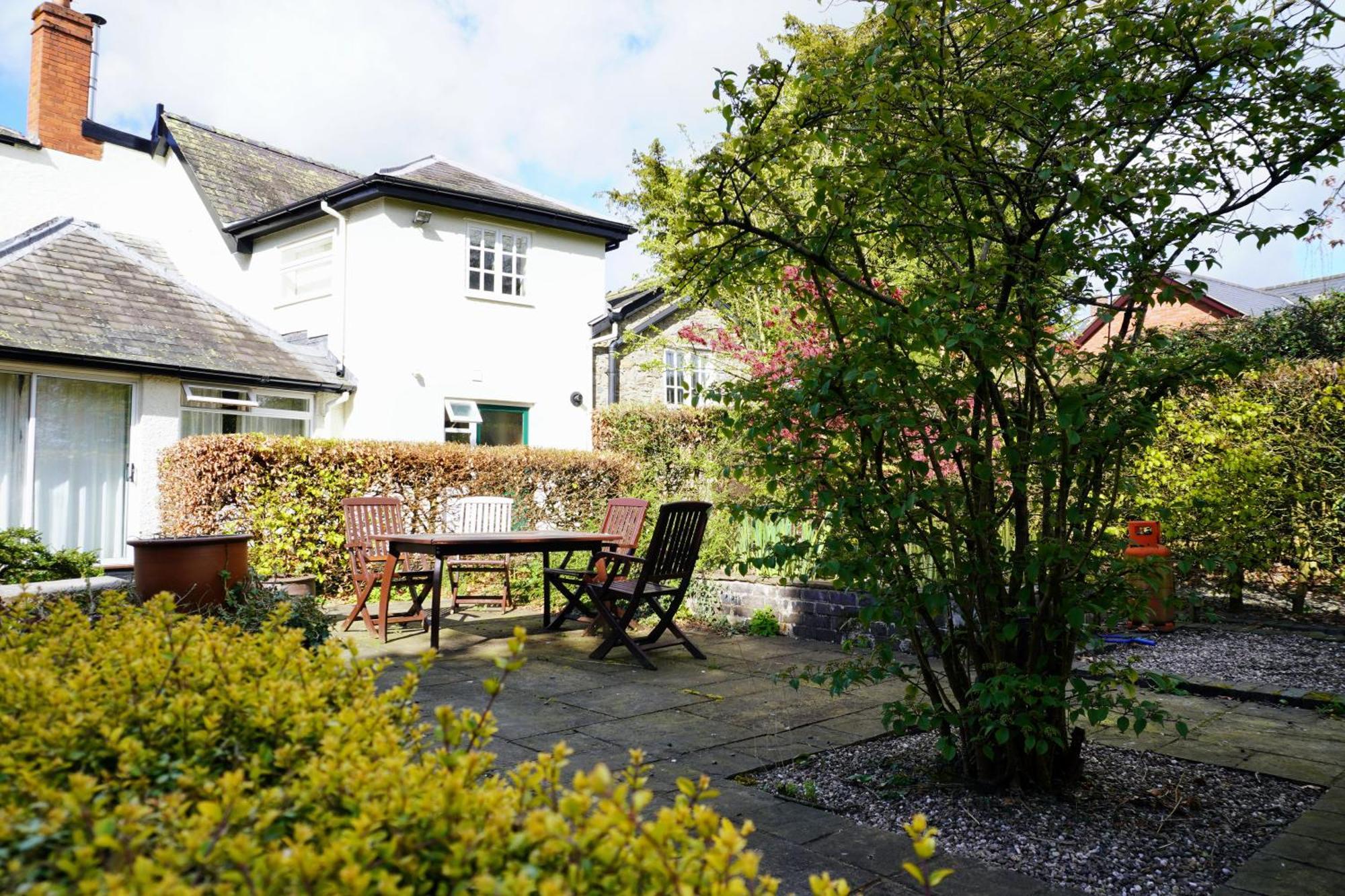 The Old Vicarage Self-Contained Apartments North Lydbury Exteriör bild