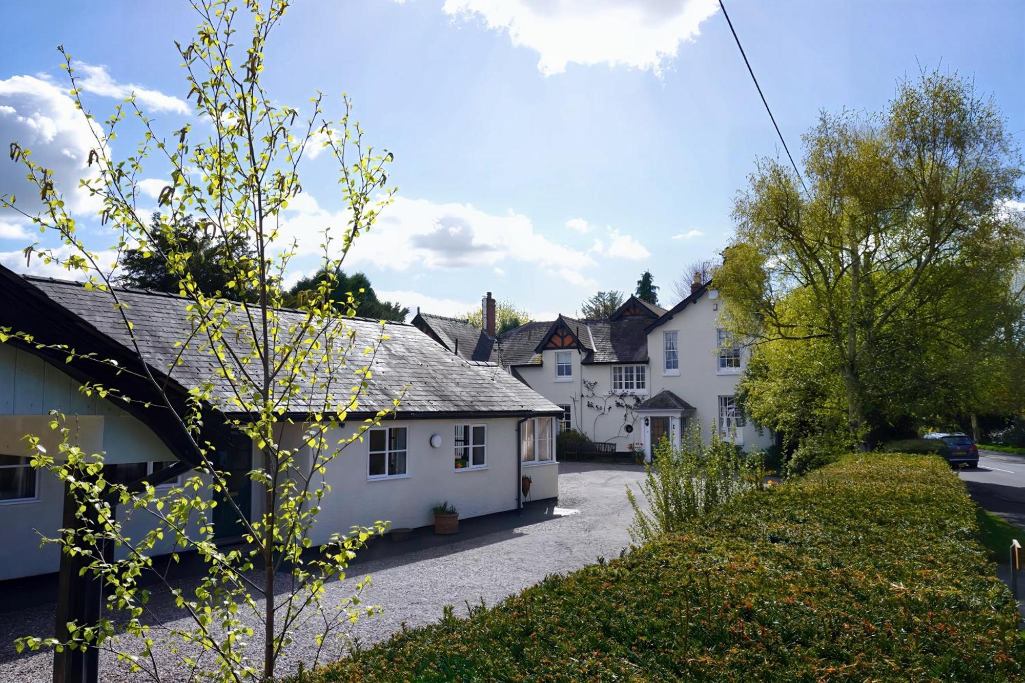 The Old Vicarage Self-Contained Apartments North Lydbury Exteriör bild