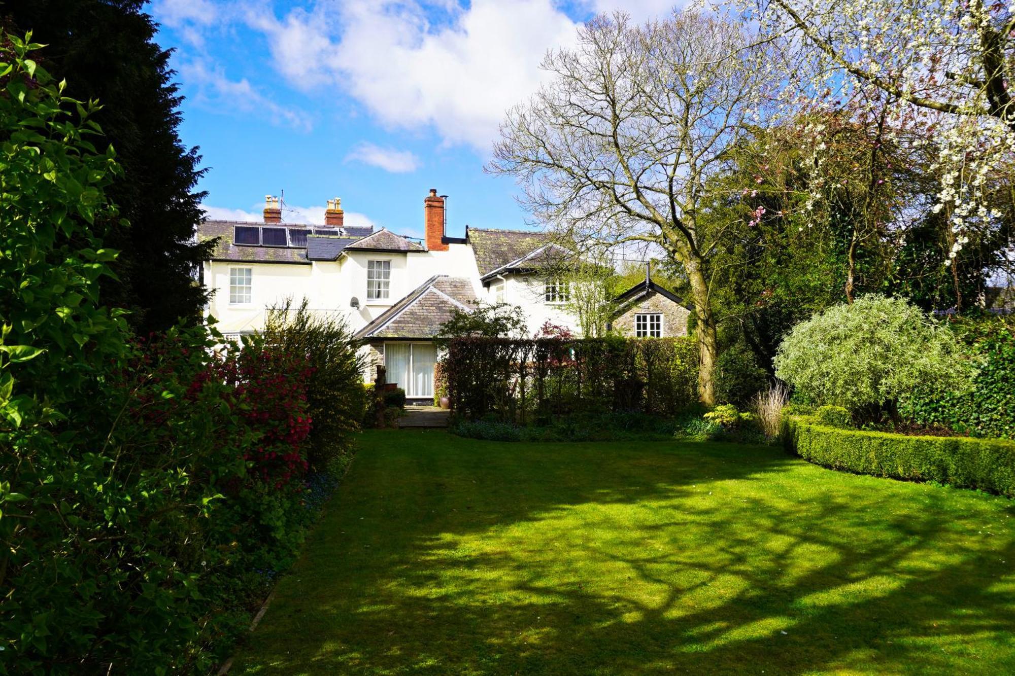 The Old Vicarage Self-Contained Apartments North Lydbury Exteriör bild