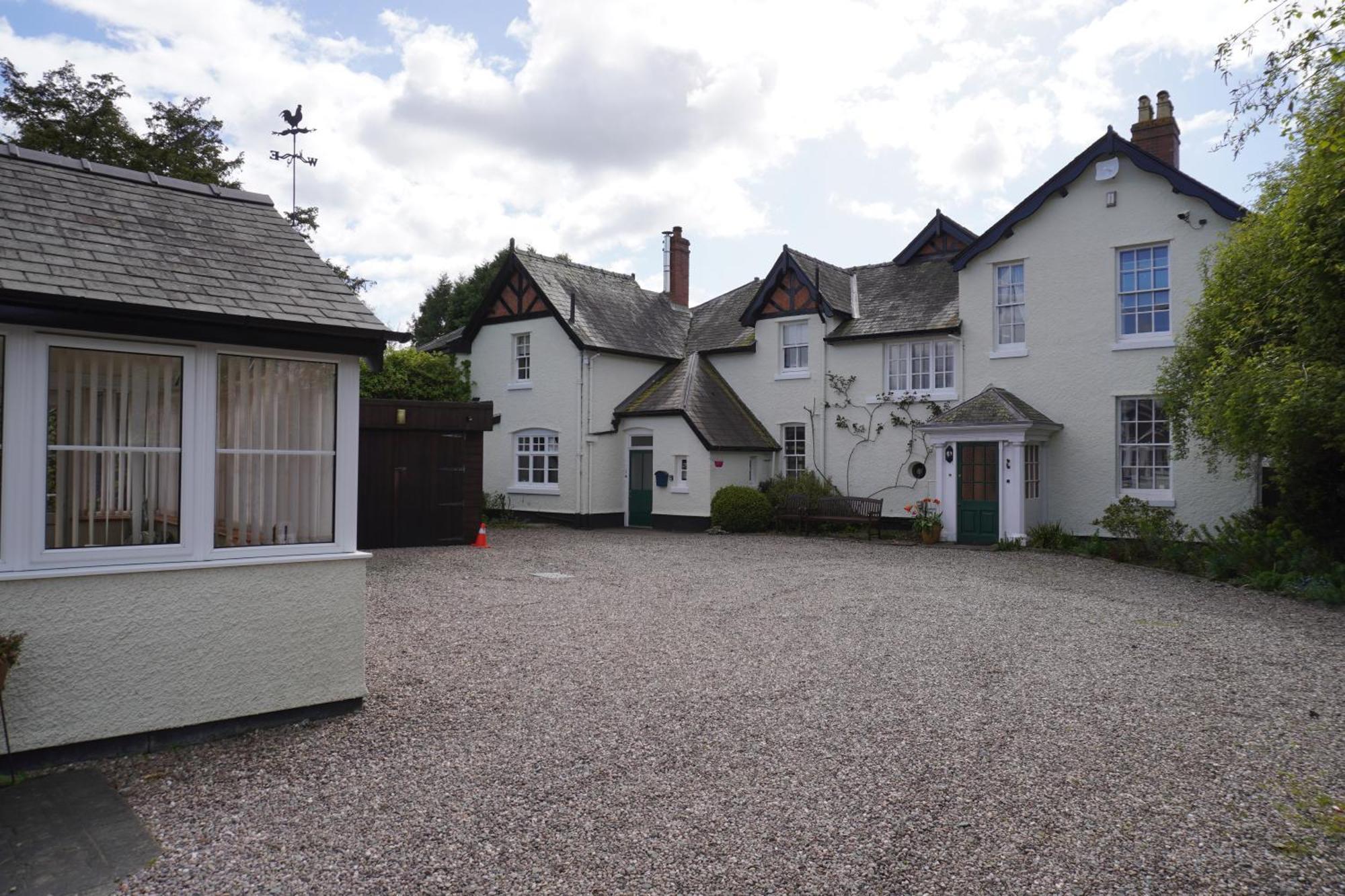 The Old Vicarage Self-Contained Apartments North Lydbury Exteriör bild