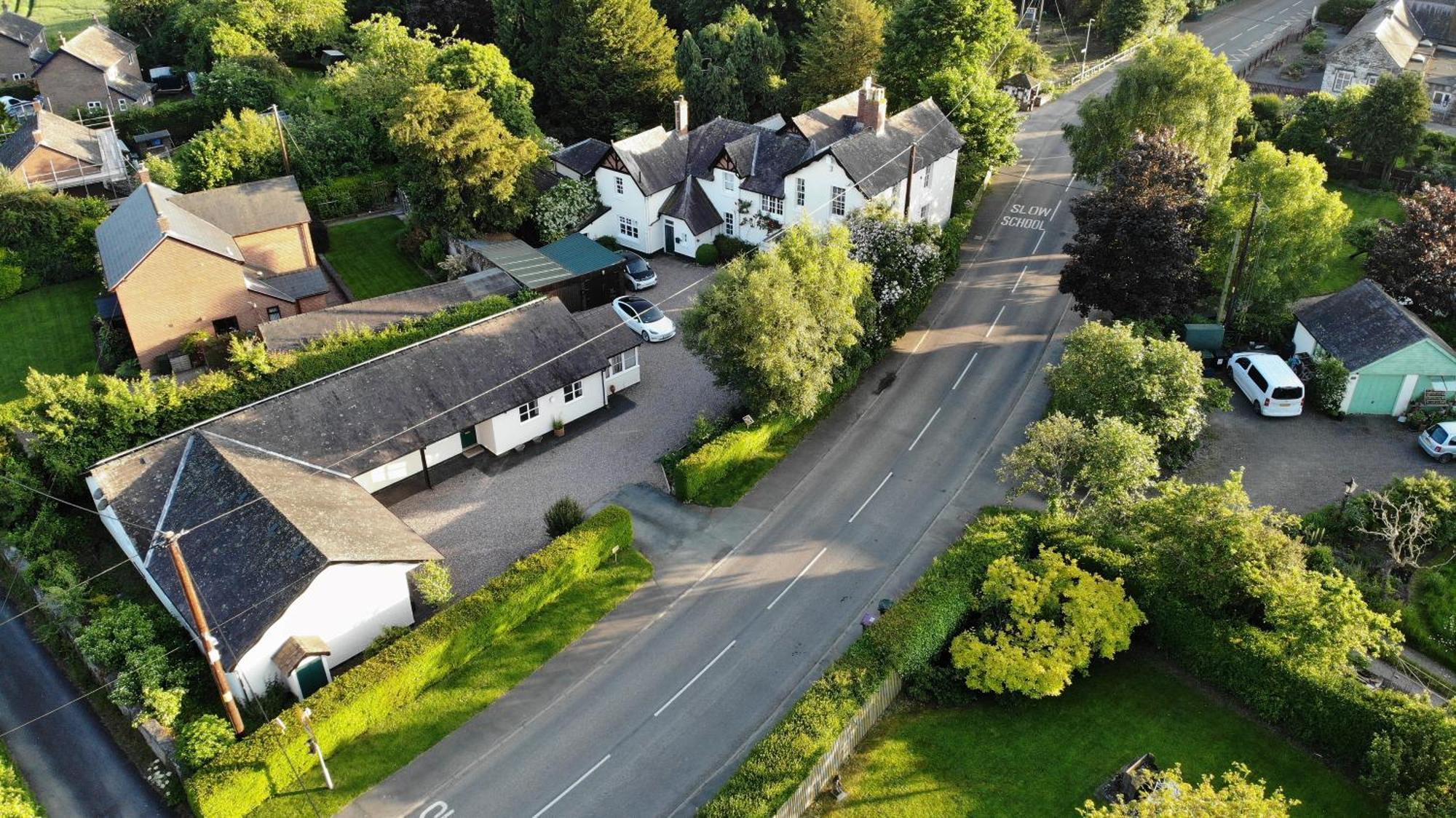 The Old Vicarage Self-Contained Apartments North Lydbury Exteriör bild